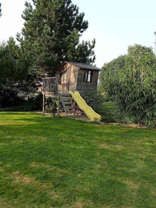 Le Clos Des Marronniers Ecques Exterior photo