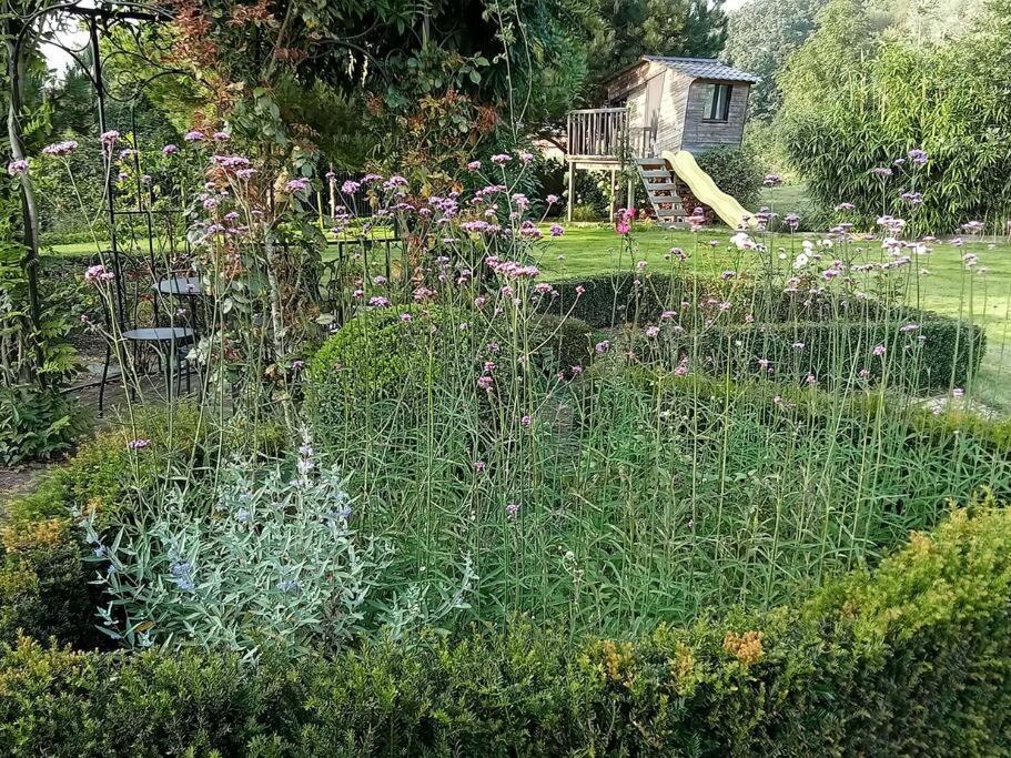 Le Clos Des Marronniers Ecques Exterior photo